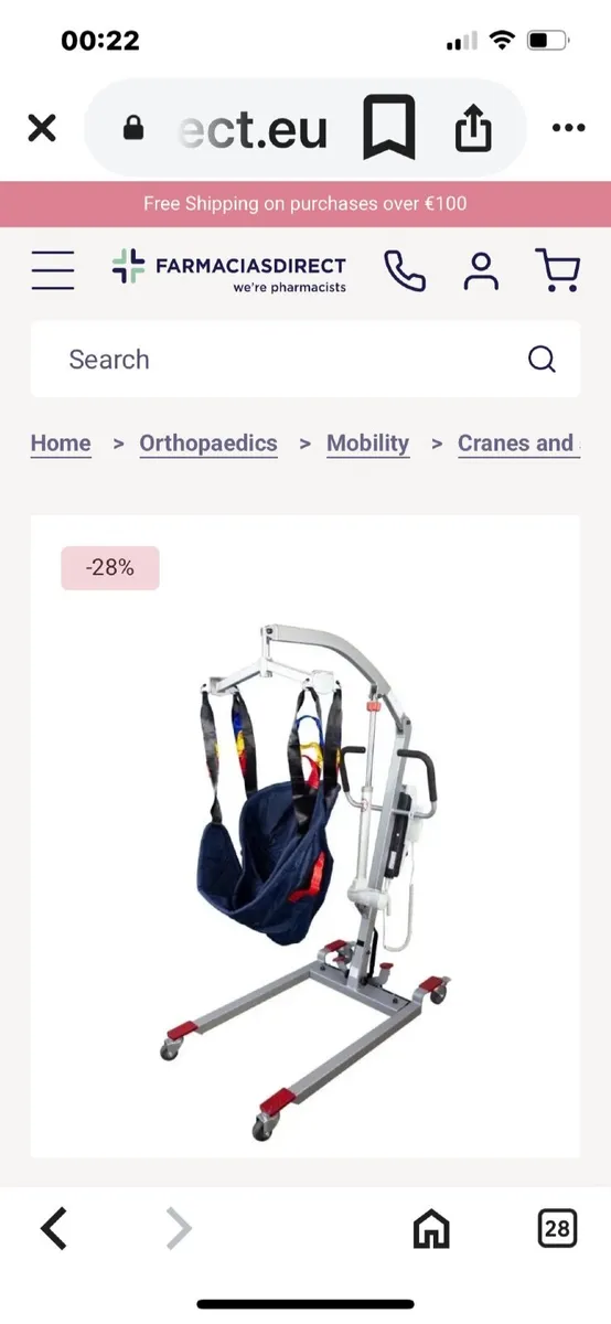 Disability hoist - Image 1