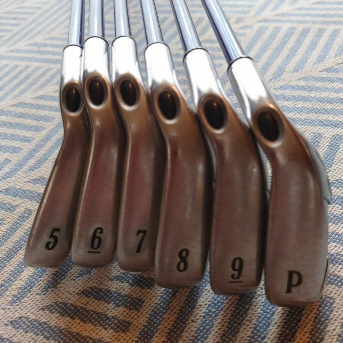 Callaway X-22 Iron Set 6pcs 5-pw Carbon Shaft Flex - Image 3