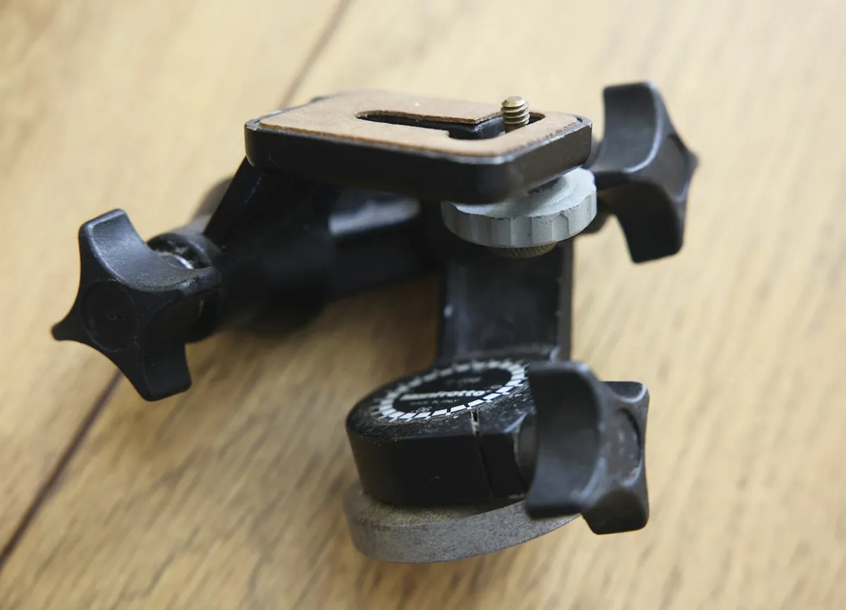 Manfrotto 056 3D Junior Tripod Head Black - 3025 - Image 3