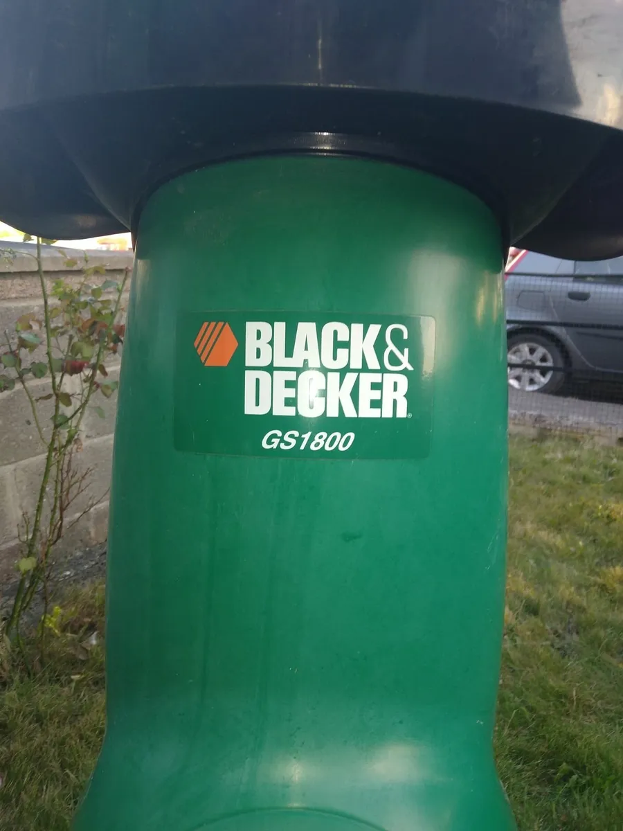Black & Decker Garden shredder - Image 4