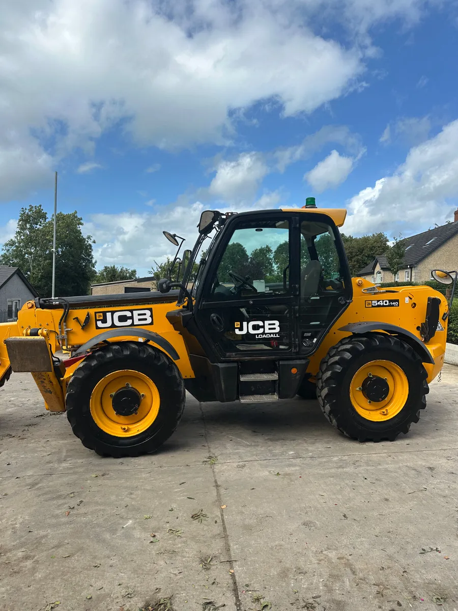 2019 JCB 540-140 **NO AD-BLUE OR DPF** - Image 3