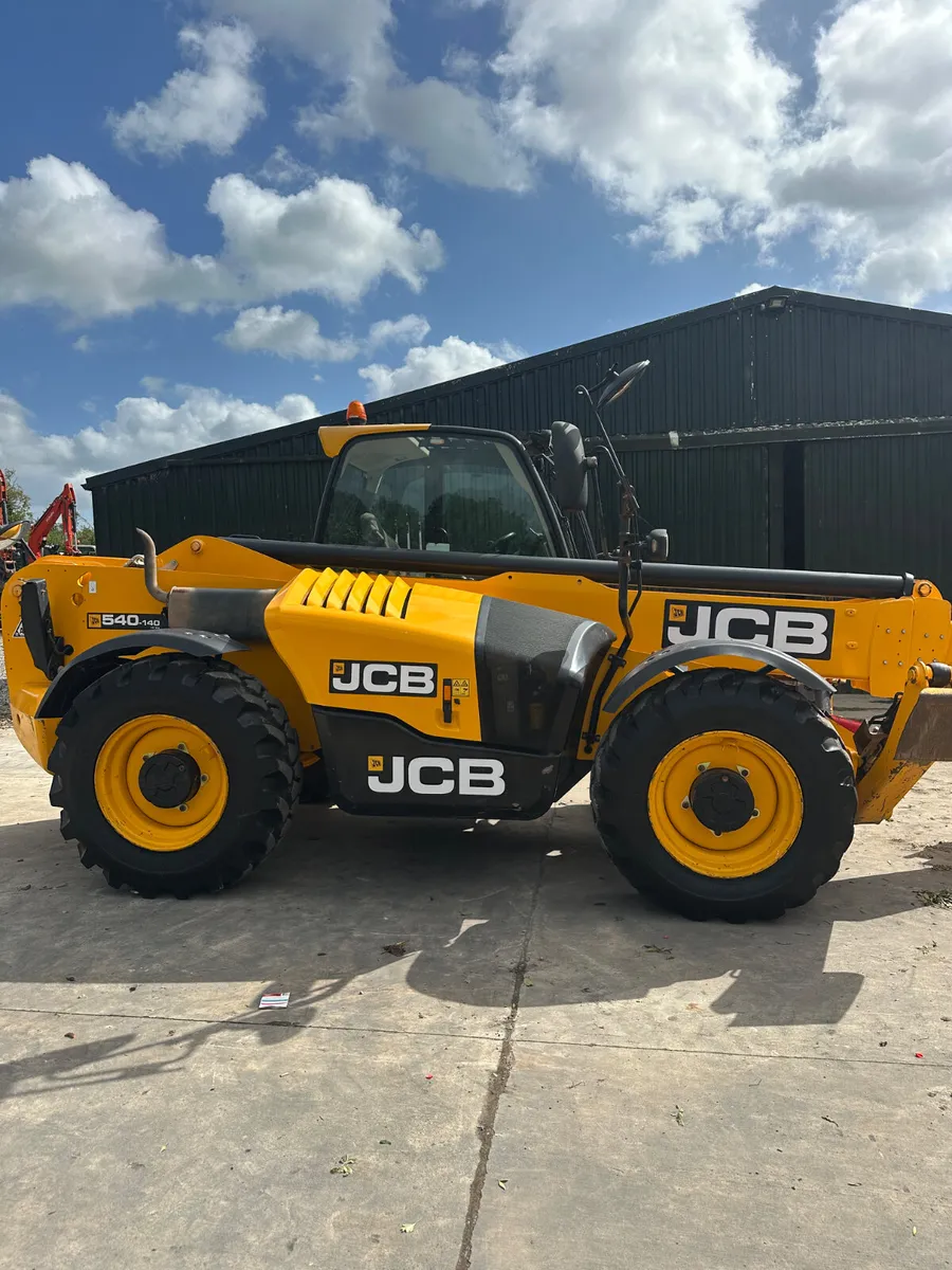 2019 JCB 540-140 **NO AD-BLUE OR DPF** - Image 2
