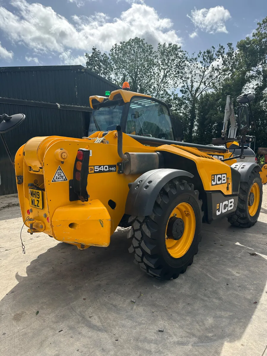 2019 JCB 540-140 **NO AD-BLUE OR DPF** - Image 4