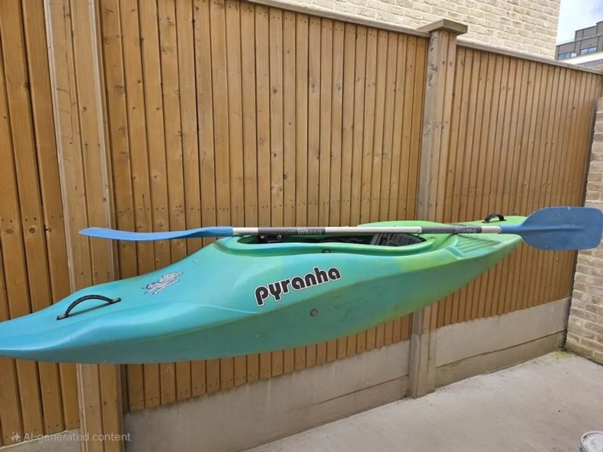 Pyranha InaZone 232 Kayak - Image 1