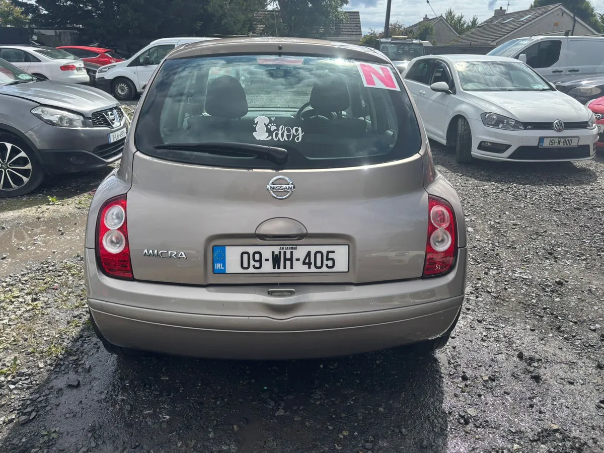 2009 Nissan Micra 1.2 Petrol - Image 3