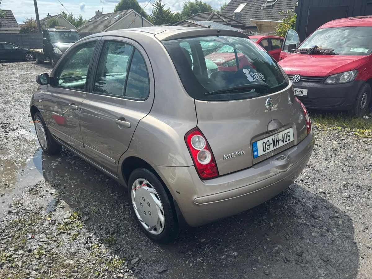 2009 Nissan Micra 1.2 Petrol - Image 2