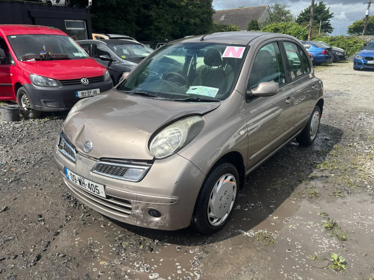 2009 Nissan Micra 1.2 Petrol - Image 4
