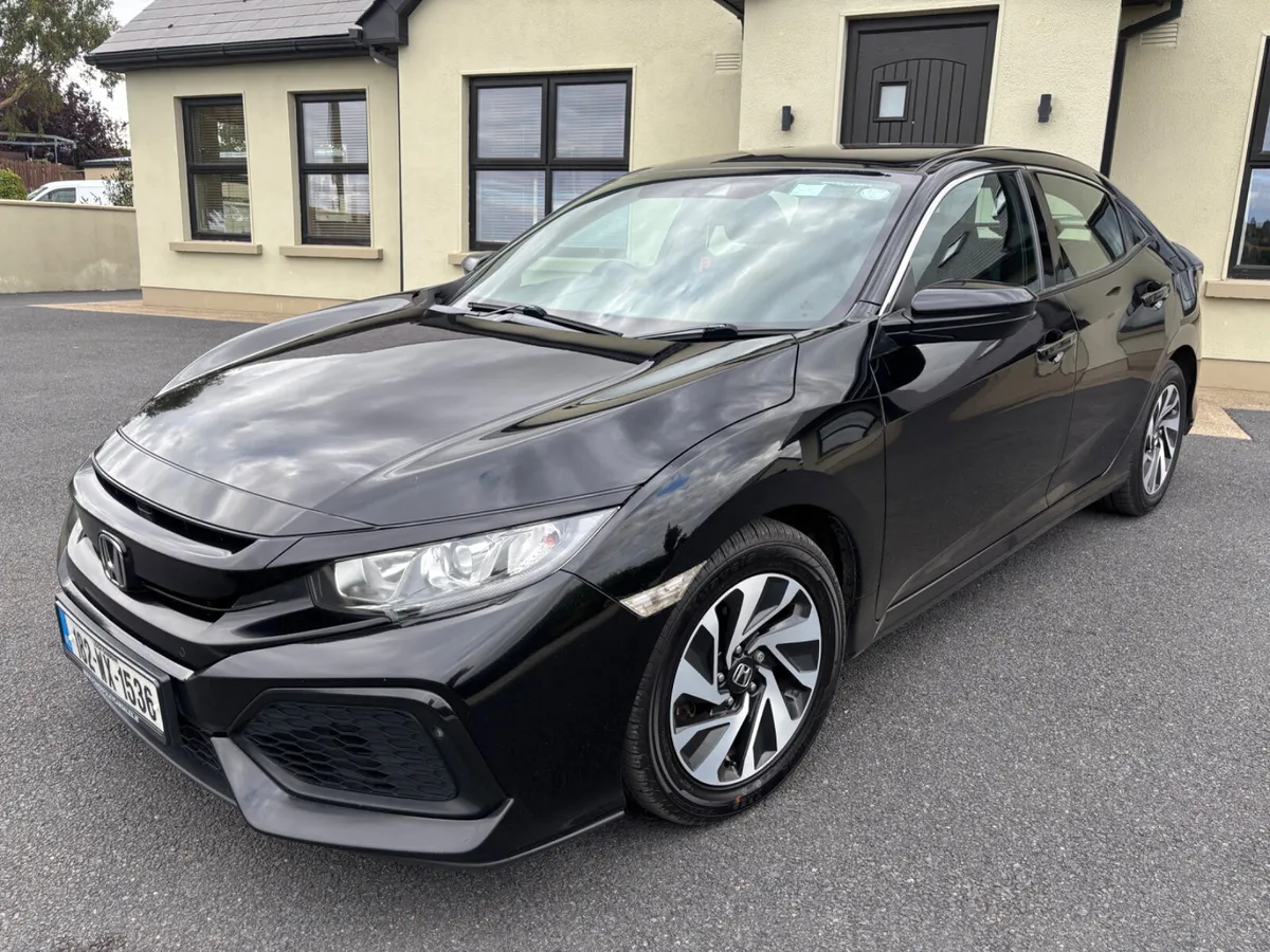 2018 (182)Honda Civic 1.6 I-DTEC Smart H/B Diesel - Image 2