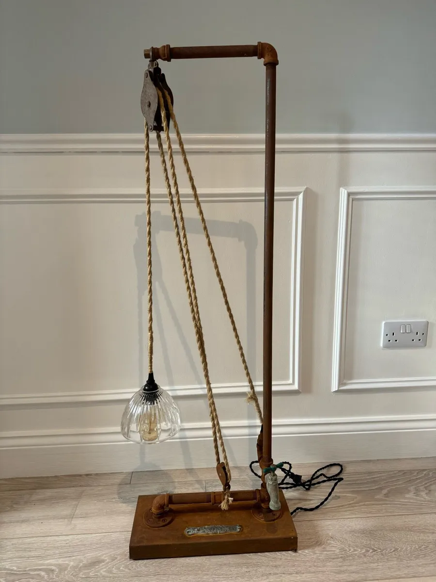 Industrial Vintage Lamp - Image 1