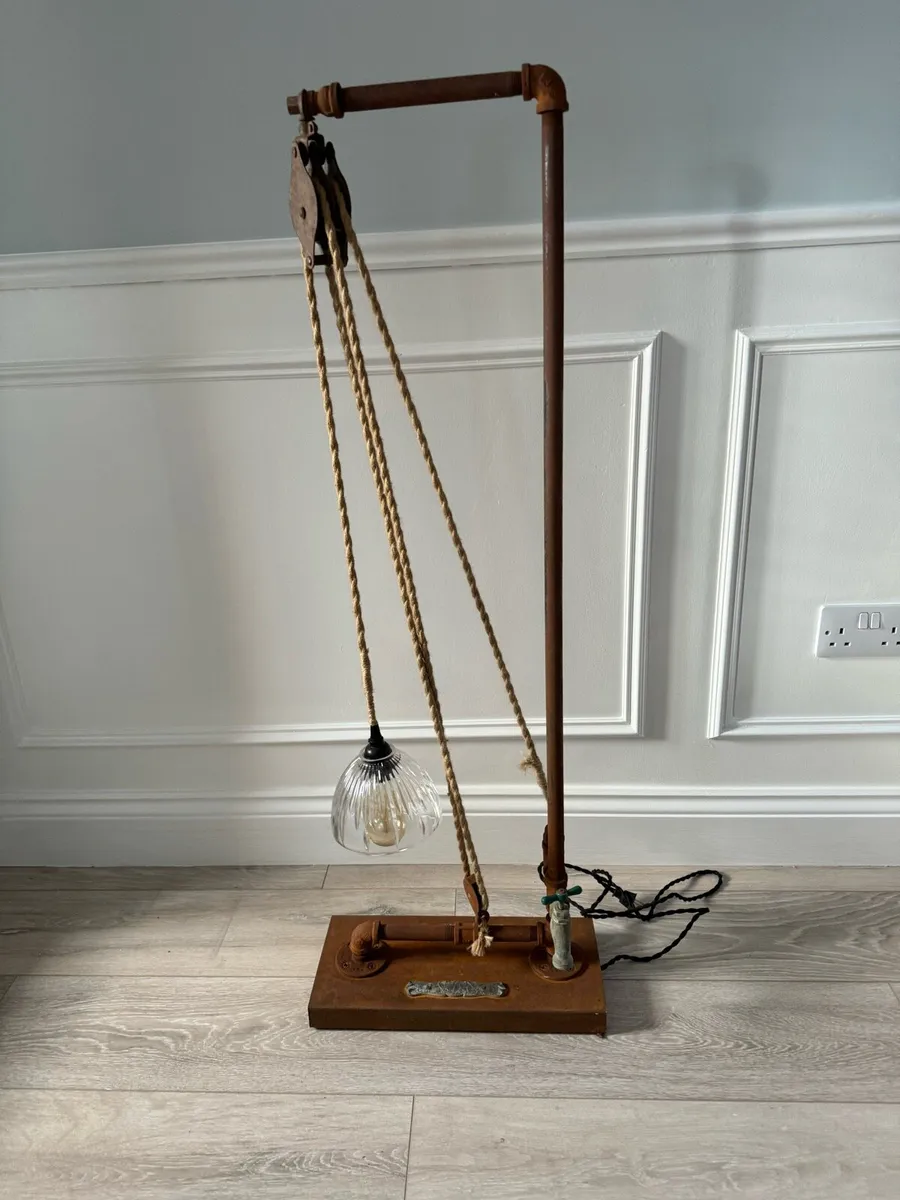 Industrial Vintage Lamp - Image 2