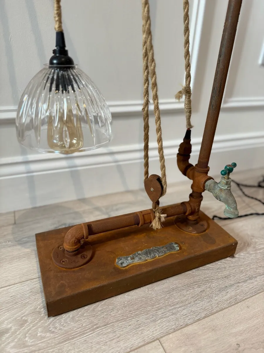 Industrial Vintage Lamp - Image 3