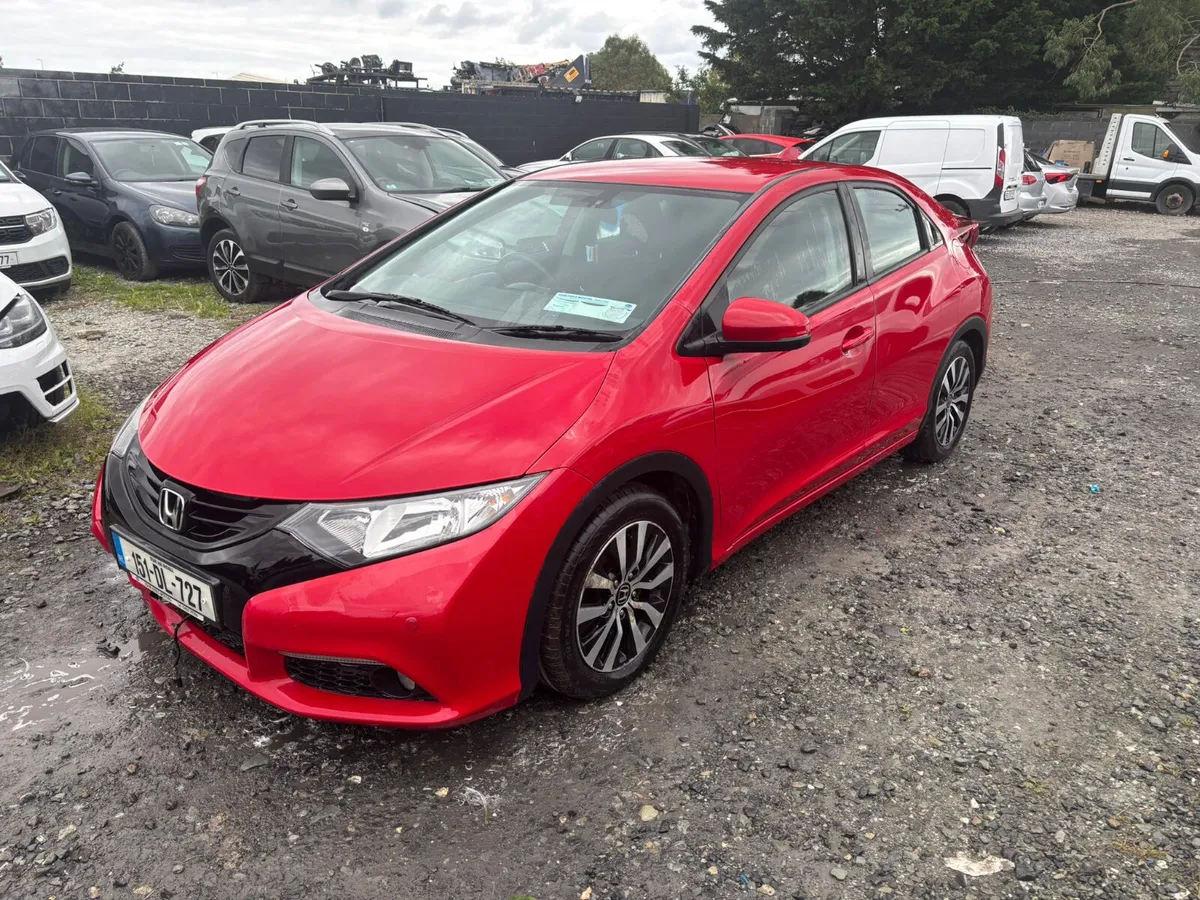 2015 Honda Civic Sport 1.6 Diesel - Image 4