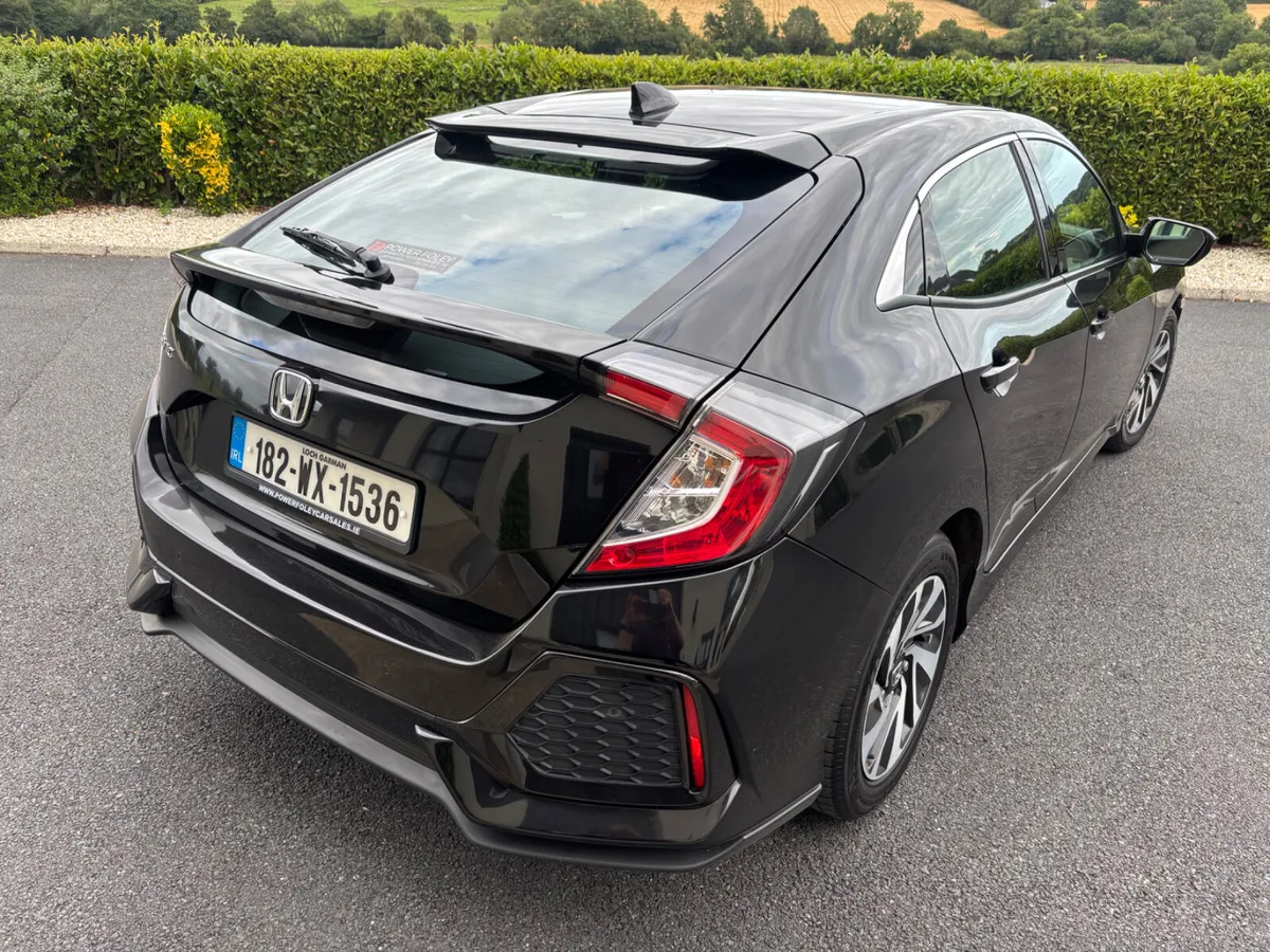 2018 (182)Honda Civic 1.6 I-DTEC Smart H/B Diesel - Image 3