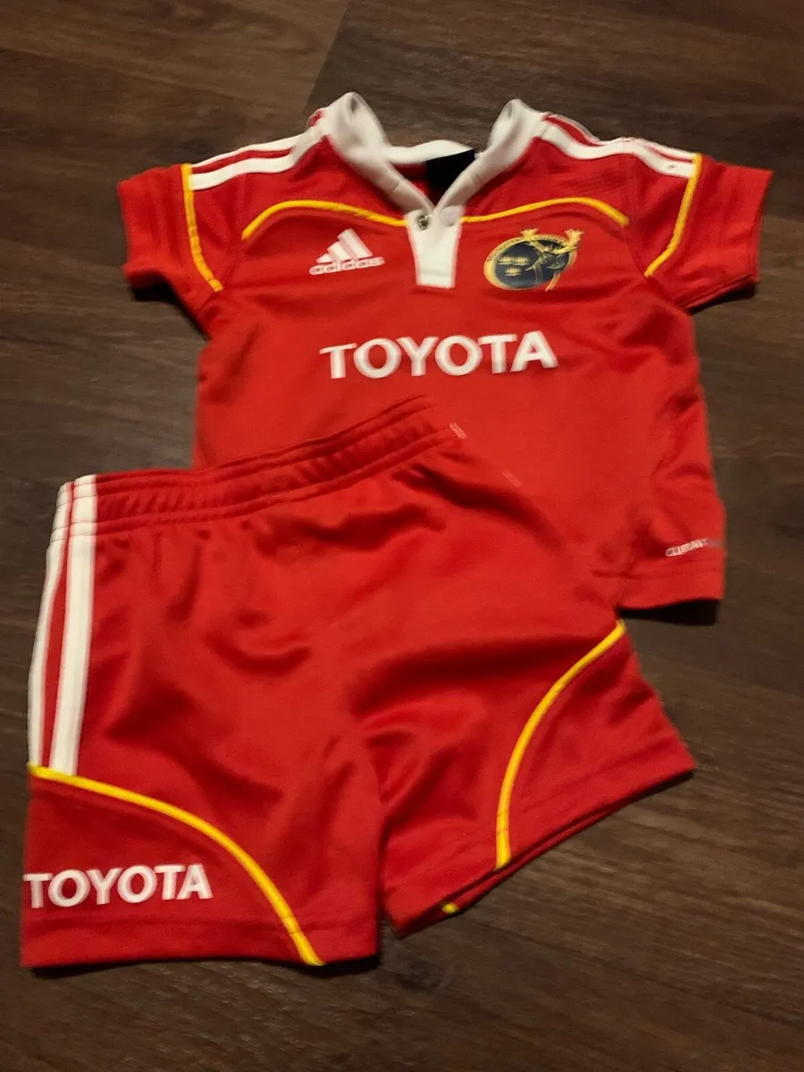 Munster rugby baby 3-6 months kit