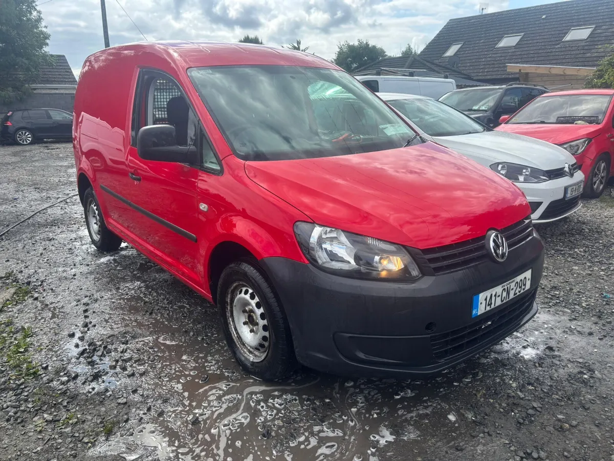 2014 Vw Caddy 1.6 Diesel driving - Image 1