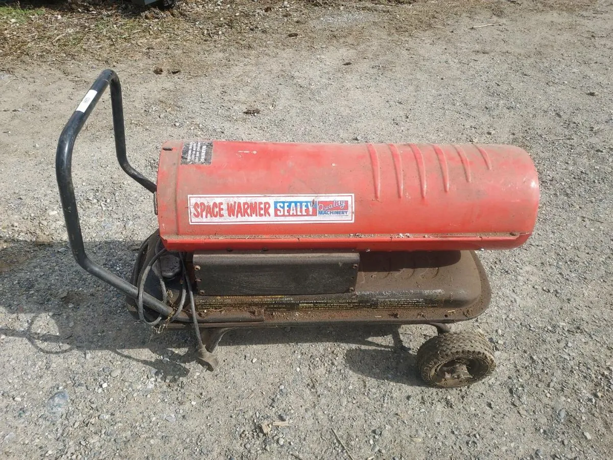Sealey Space Heater - Image 1