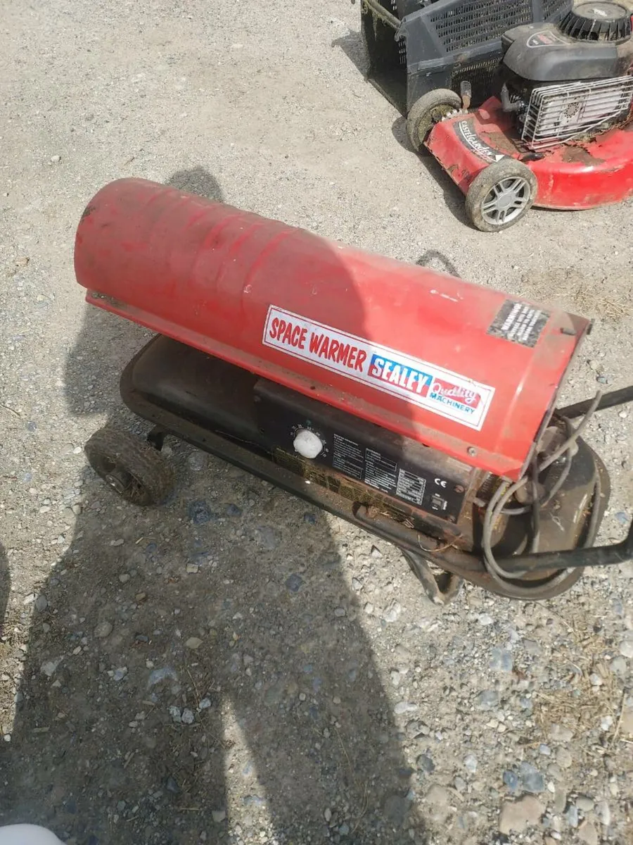 Sealey Space Heater - Image 2