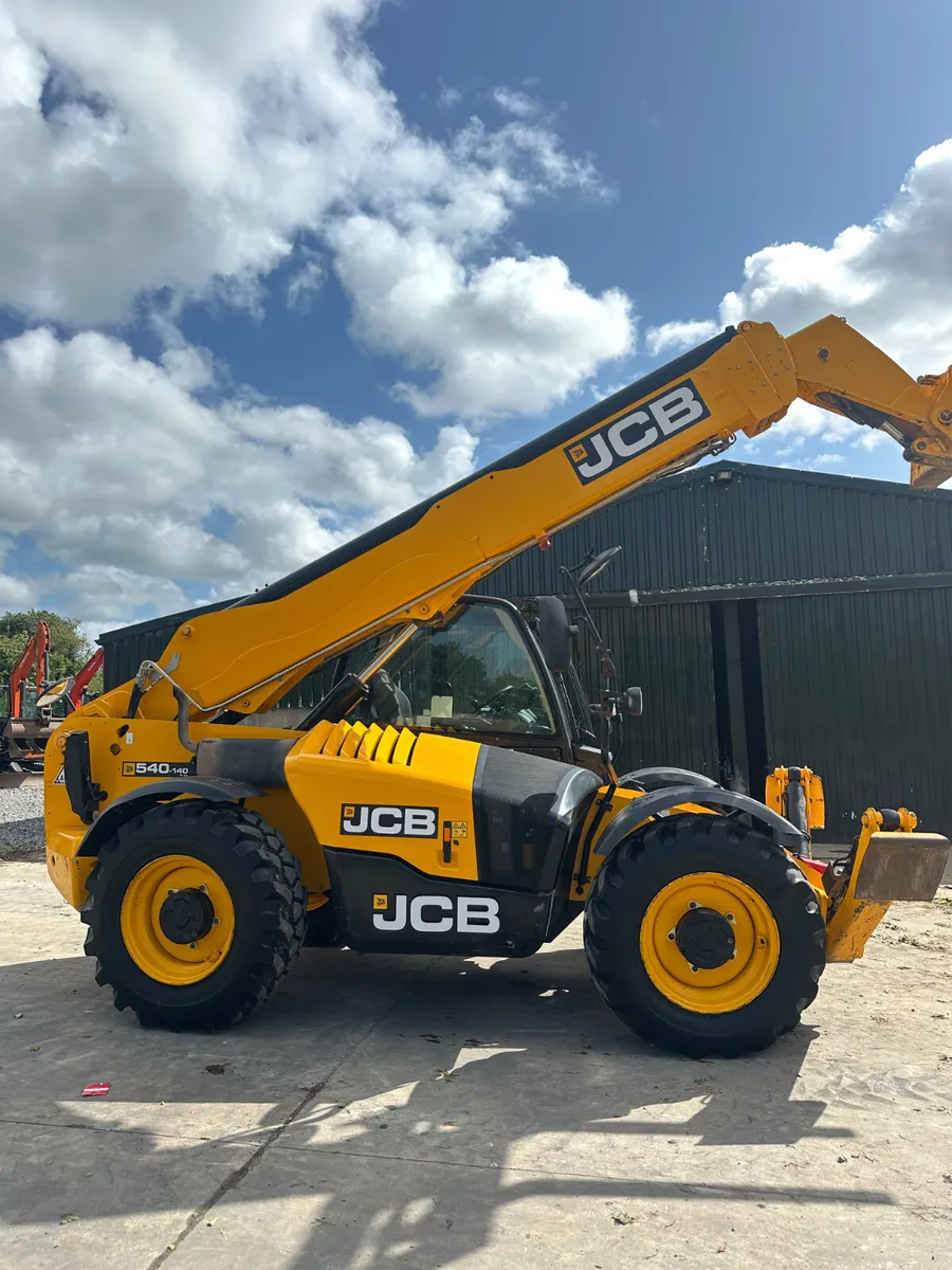 2019 JCB 540-140 **NO AD-BLUE OR DPF** - Image 1