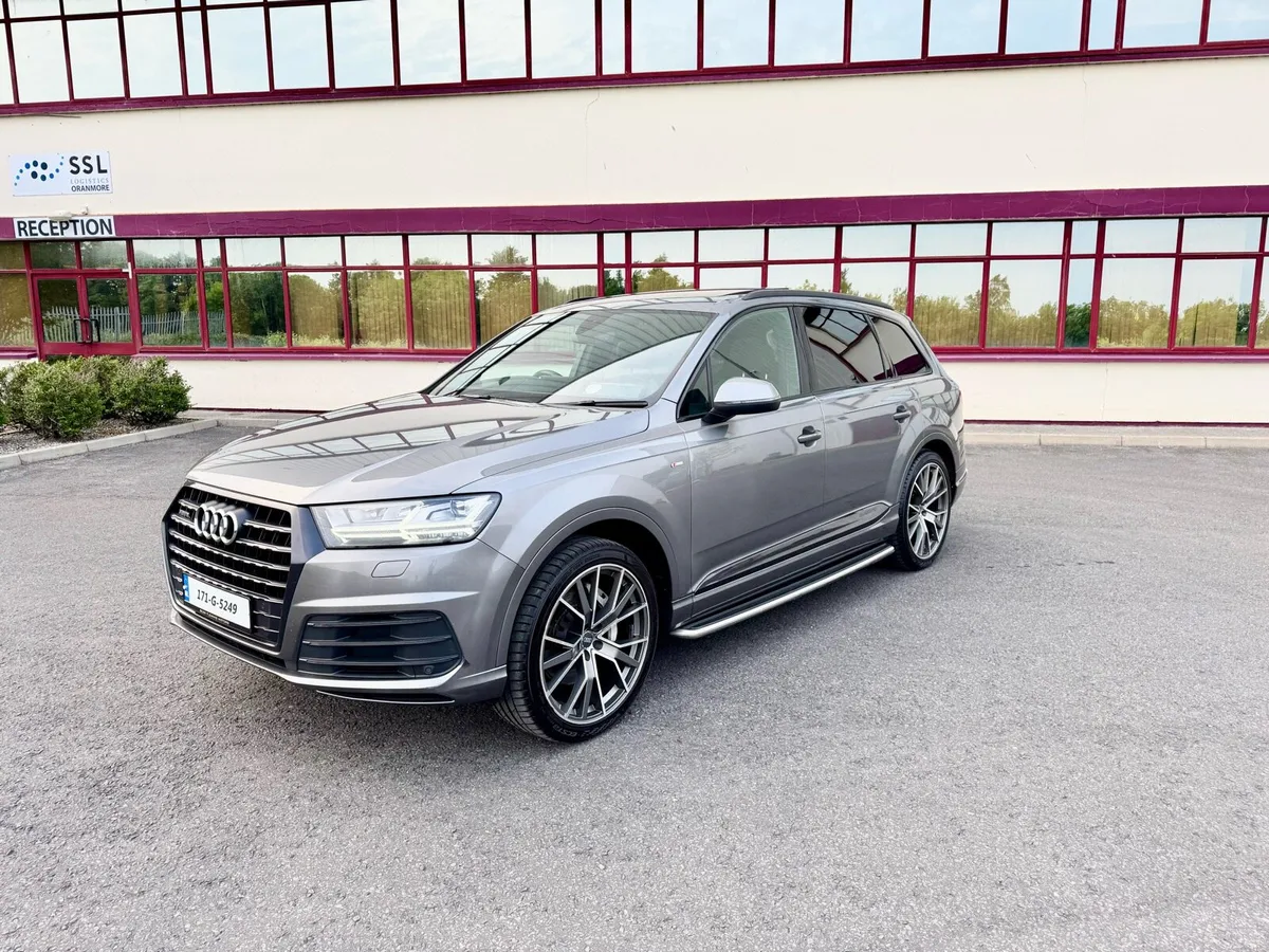 2017 Audi Q7 S-line 3.0Tdi Quattro 272Bhp 7 Seater - Image 2