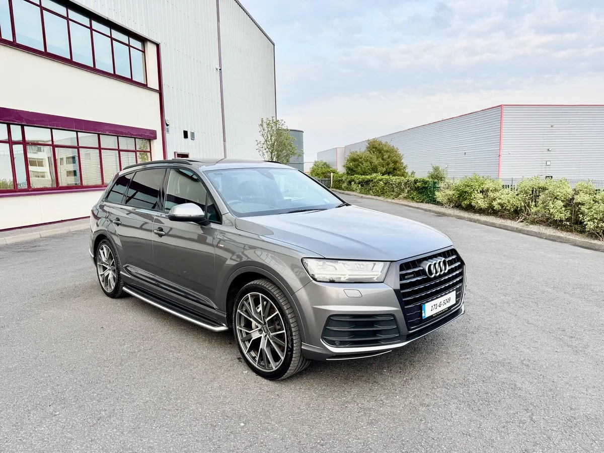 2017 Audi Q7 S-line 3.0Tdi Quattro 272Bhp 7 Seater - Image 1