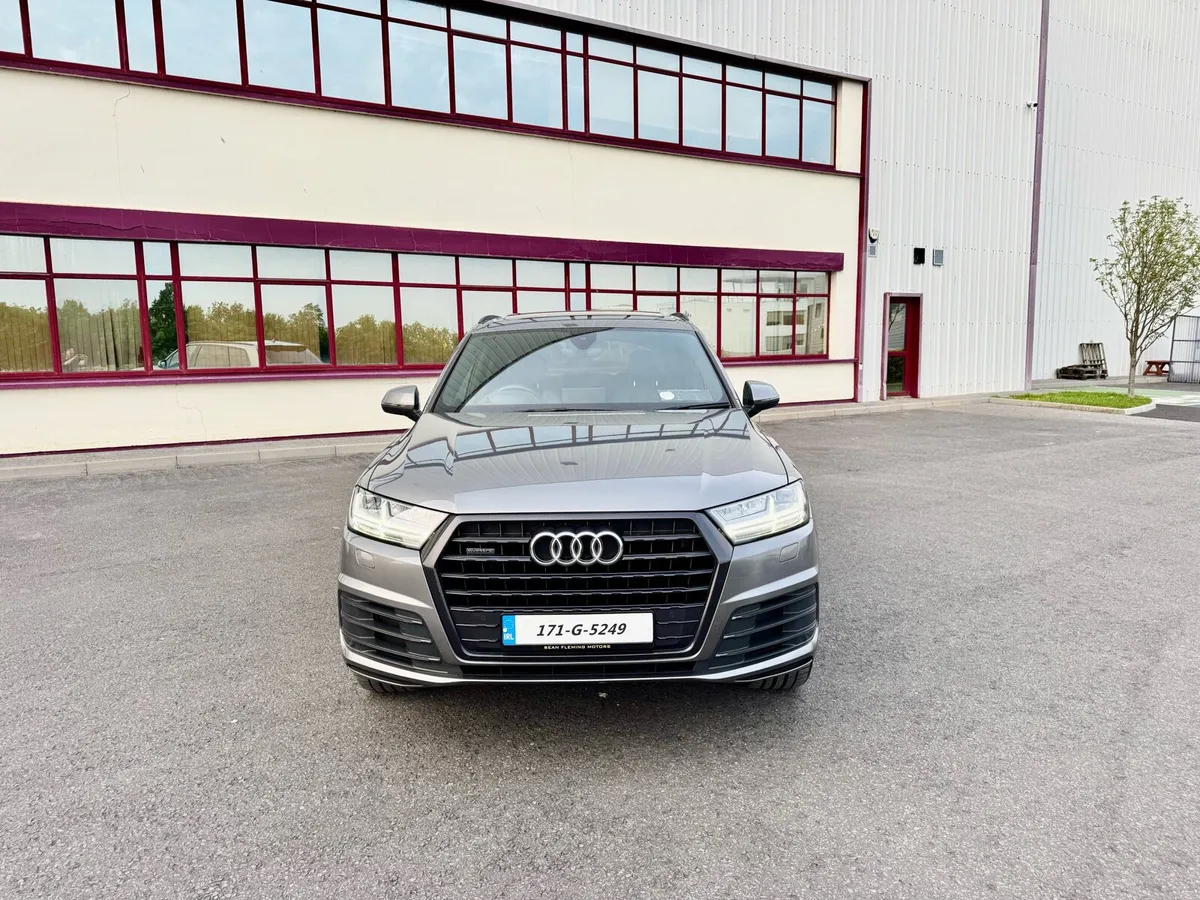 2017 Audi Q7 S-line 3.0Tdi Quattro 272Bhp 7 Seater - Image 3