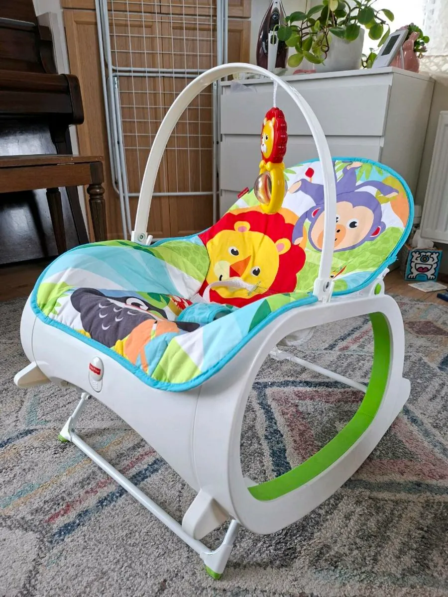 Fisher Price Todfler Rocker - Image 1