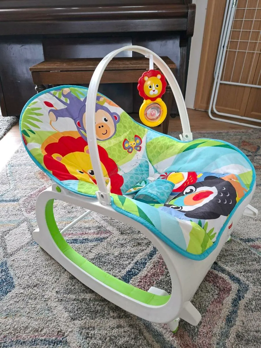 Fisher Price Todfler Rocker - Image 2