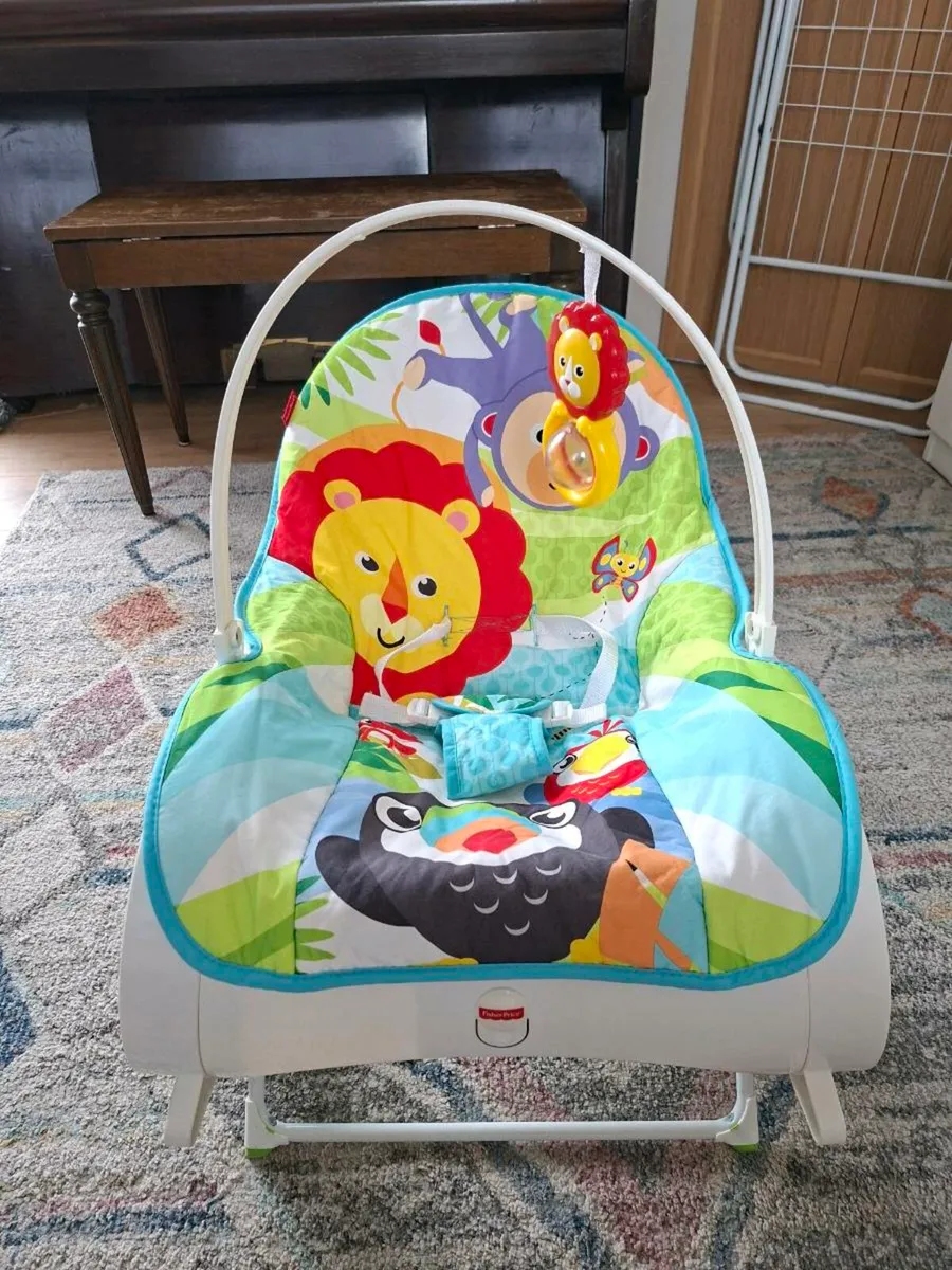 Fisher Price Todfler Rocker - Image 3