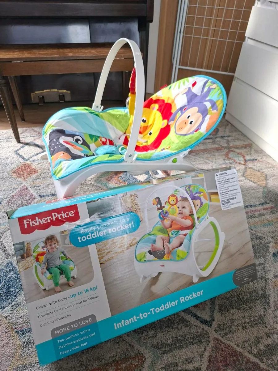 Fisher Price Todfler Rocker - Image 4