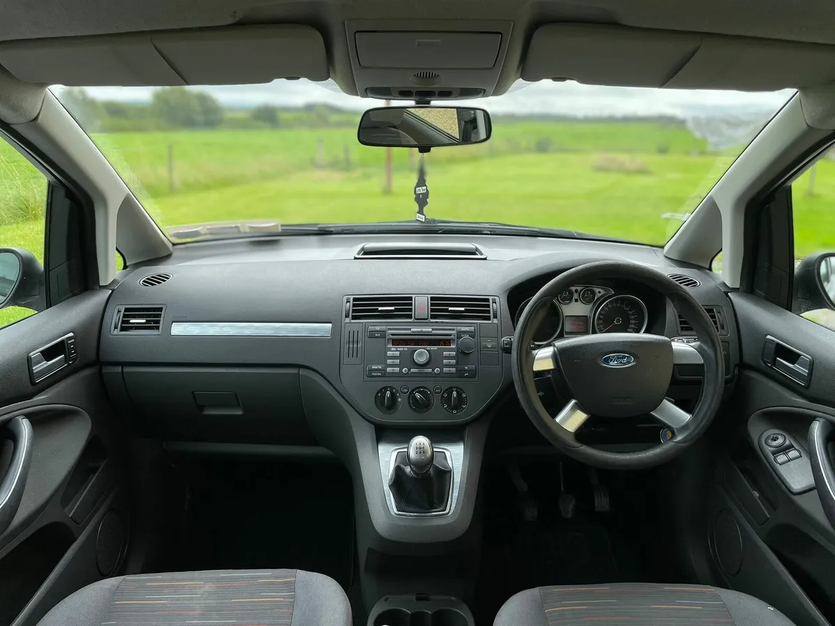 Ford C-max 1.6 tdci new nct, taxed Low mileage - Image 3