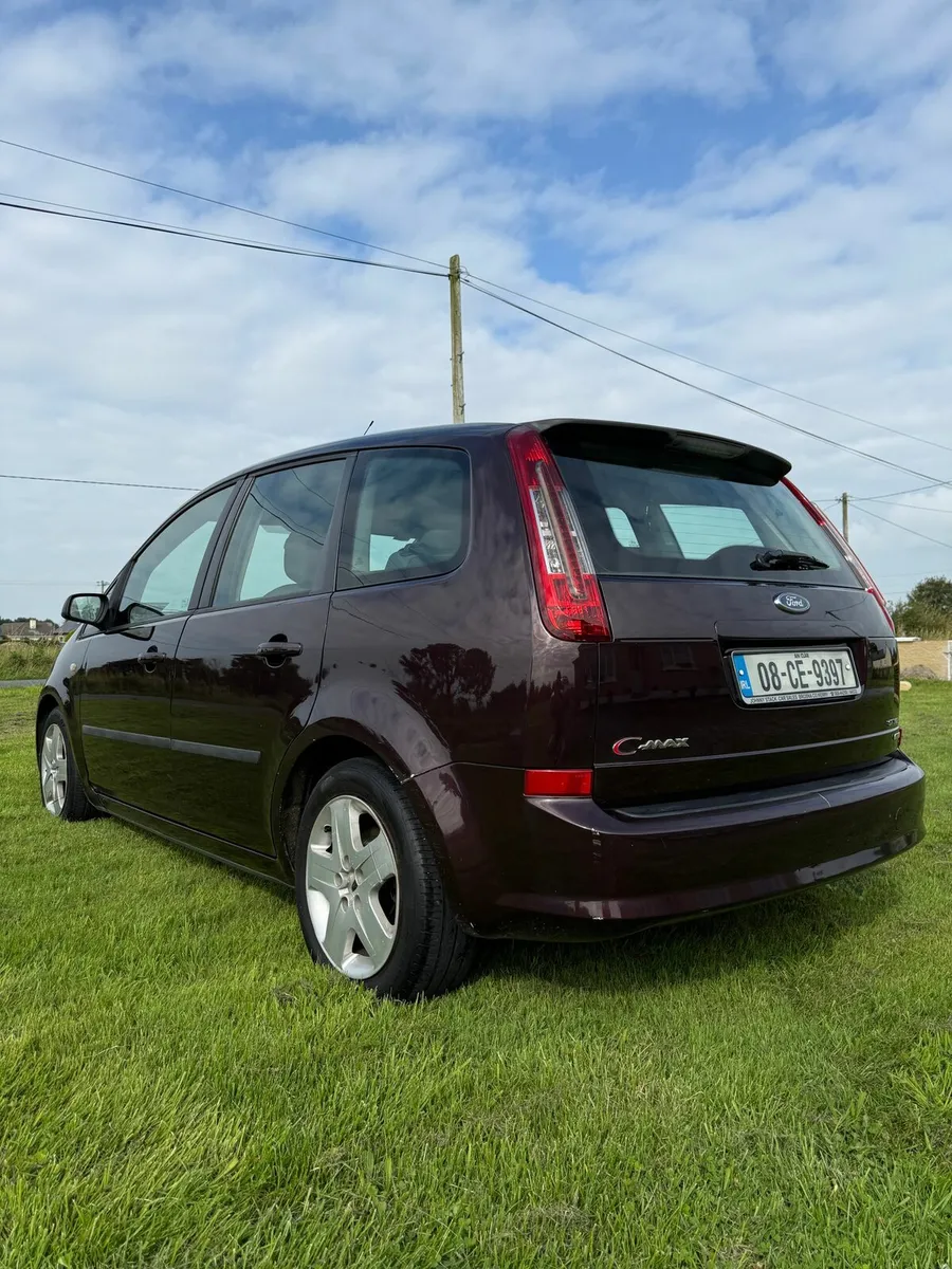 Ford C-max 1.6 tdci new nct, taxed Low mileage - Image 1