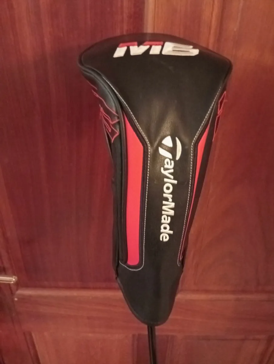 TaylorMade Left Handed M6 Driver as New - Image 1