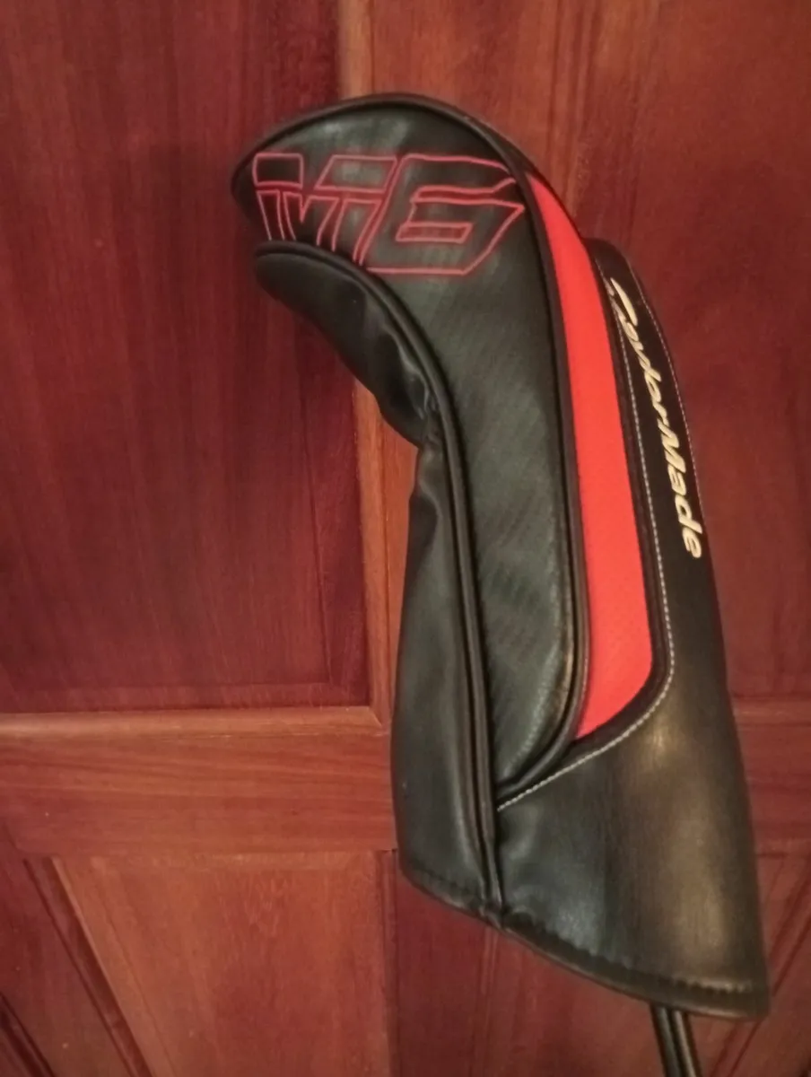 TaylorMade Left Handed M6 Driver as New - Image 2