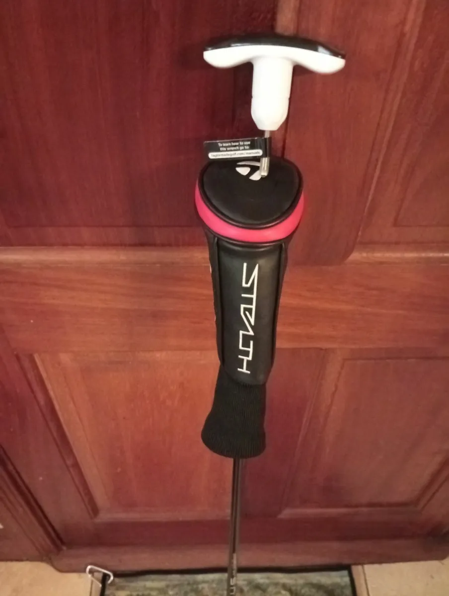 Left Handed TaylorMade Stealth Plus 4 Rescue NEW - Image 1