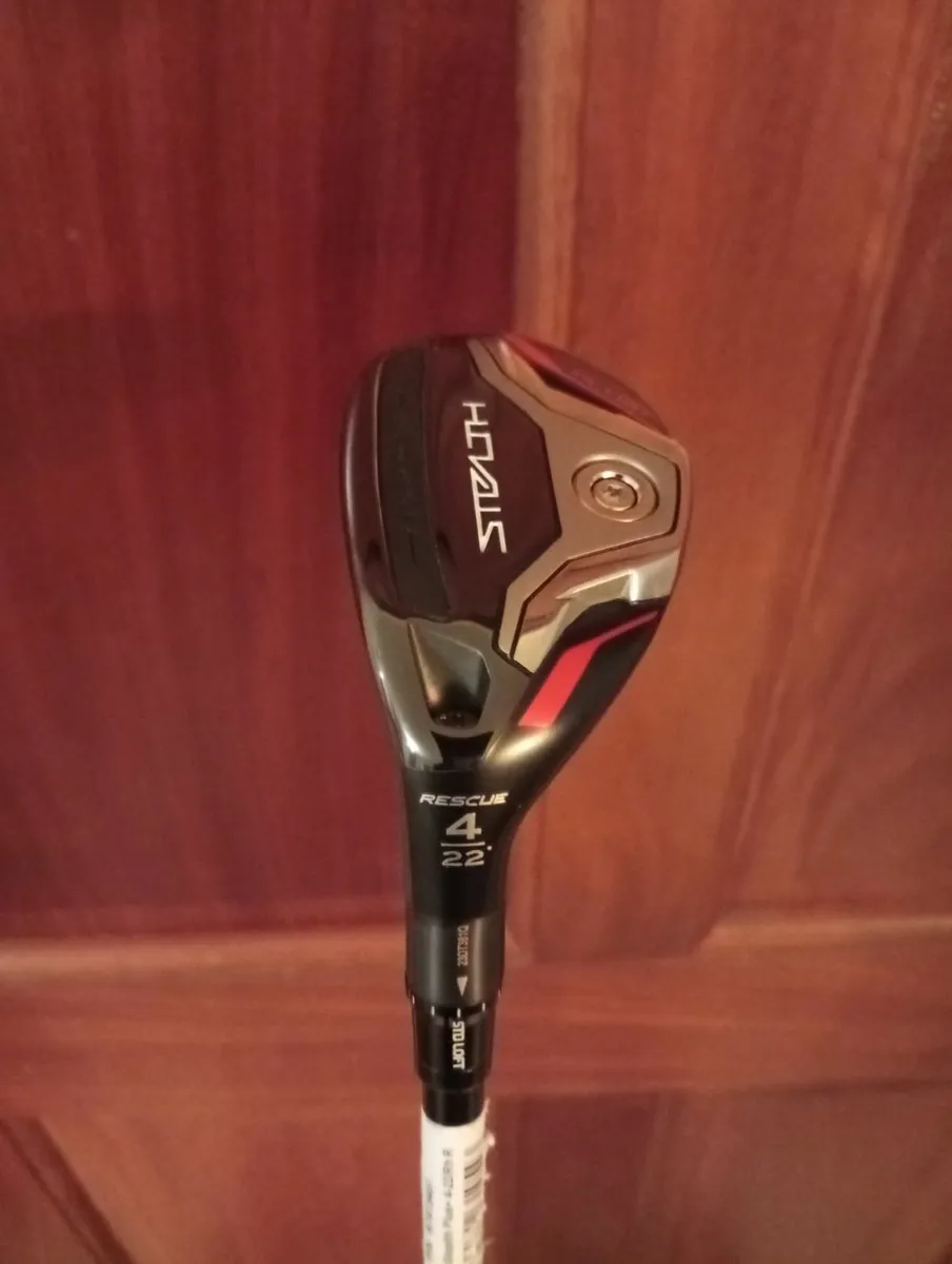 Left Handed TaylorMade Stealth Plus 4 Rescue NEW - Image 2