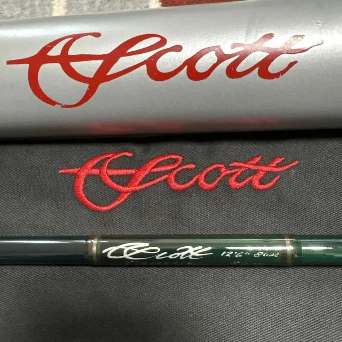 SCOTT T2H 1258/4 Fly Fishing Rod - Image 2