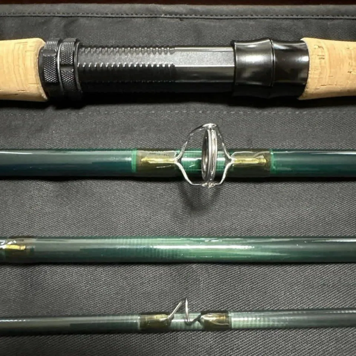 SCOTT T2H 1258/4 Fly Fishing Rod - Image 4