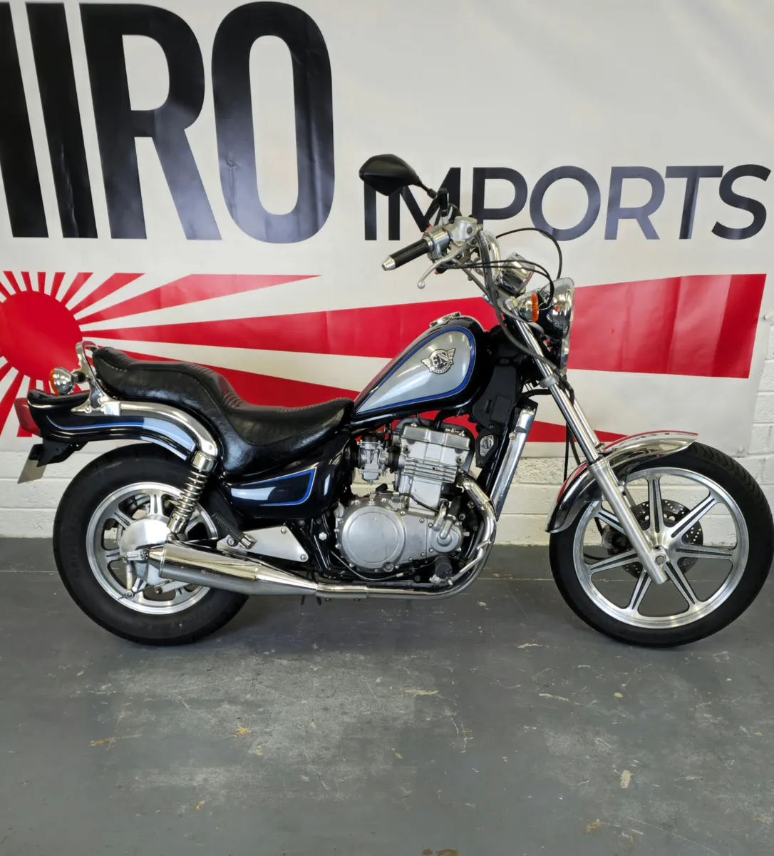1993 Kawasaki EN500 - Image 1