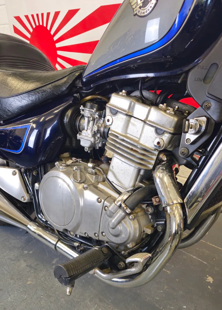 1993 Kawasaki EN500 - Image 3