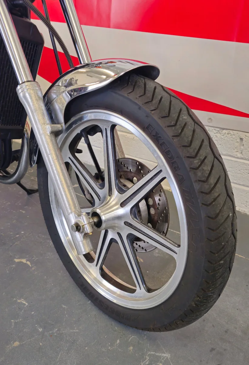 1993 Kawasaki EN500 - Image 4