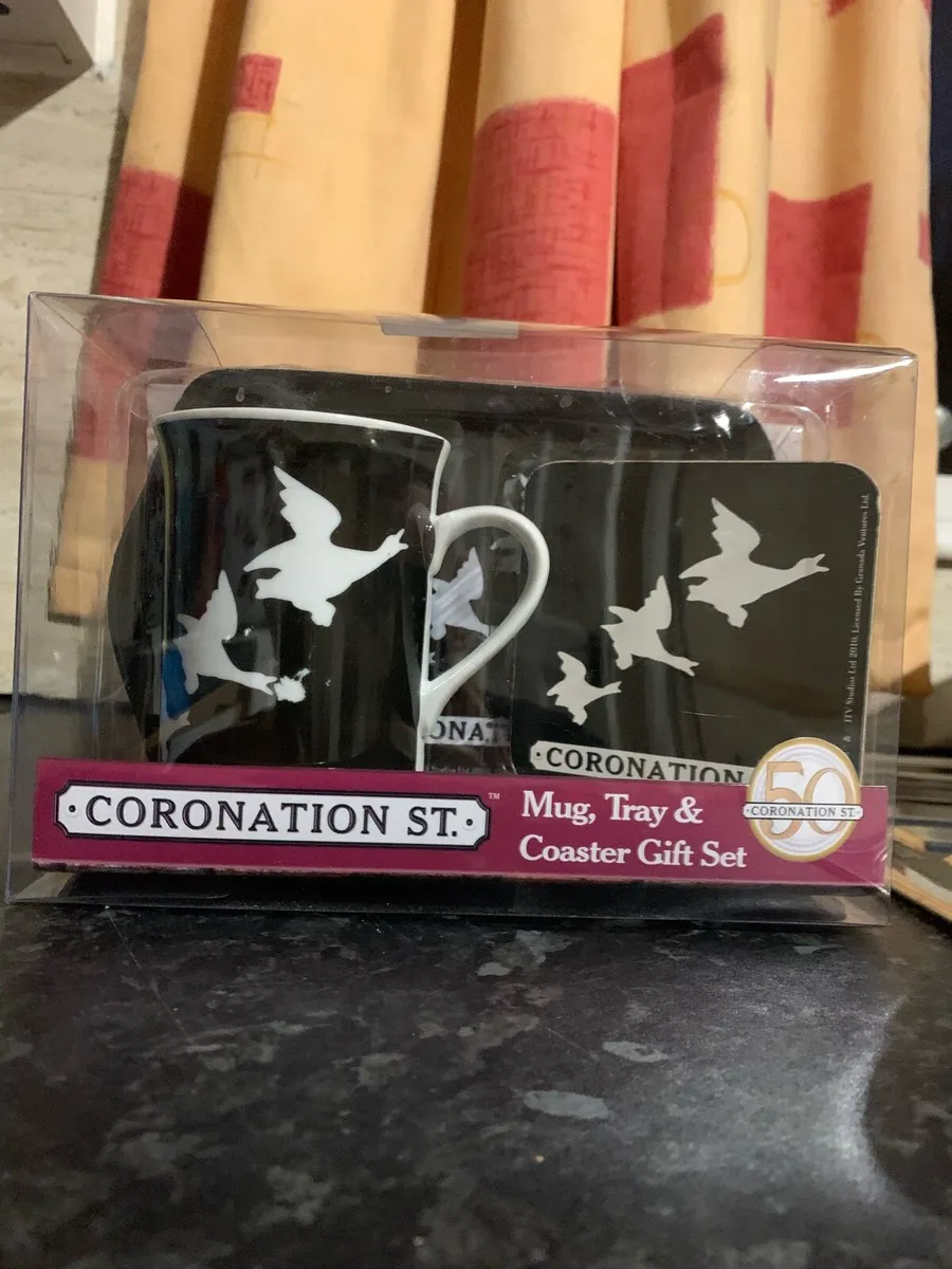 Limited edition Cornation Street Gift set 50th - Image 1