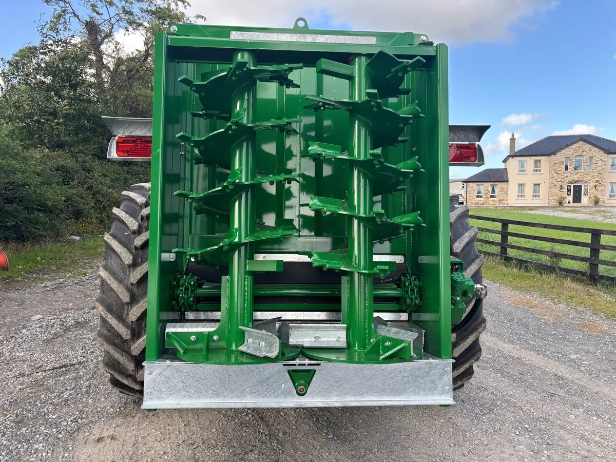 Conor Rds 8cm rear discharge spreader - Image 3
