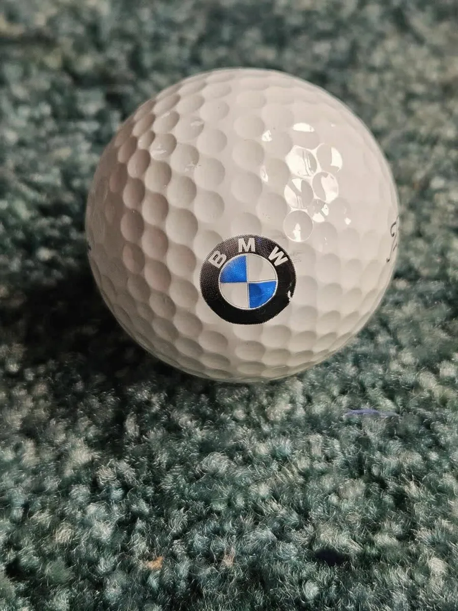 BMW golf ball