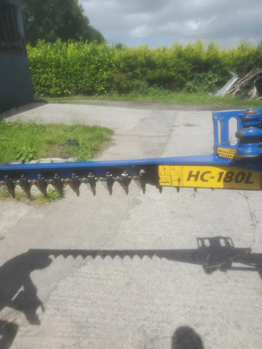 Fingerbar Hedgetrimmer - Image 3