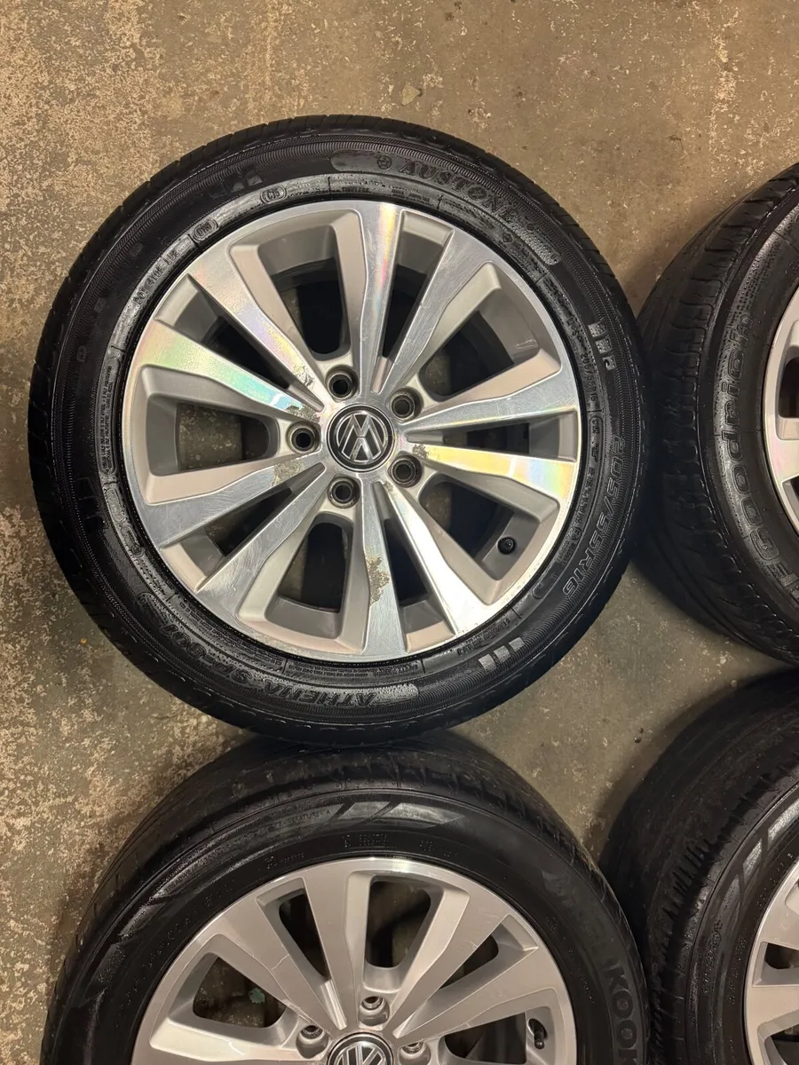 VW 16 inch alloys & Light Switch - Image 2