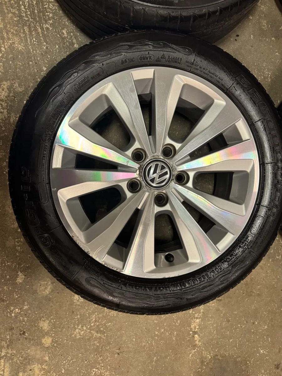 VW 16 inch alloys & Light Switch - Image 4