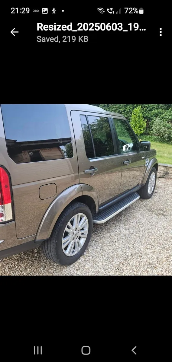 Land Rover Discovery 2013 .low Km Mint condition. - Image 2