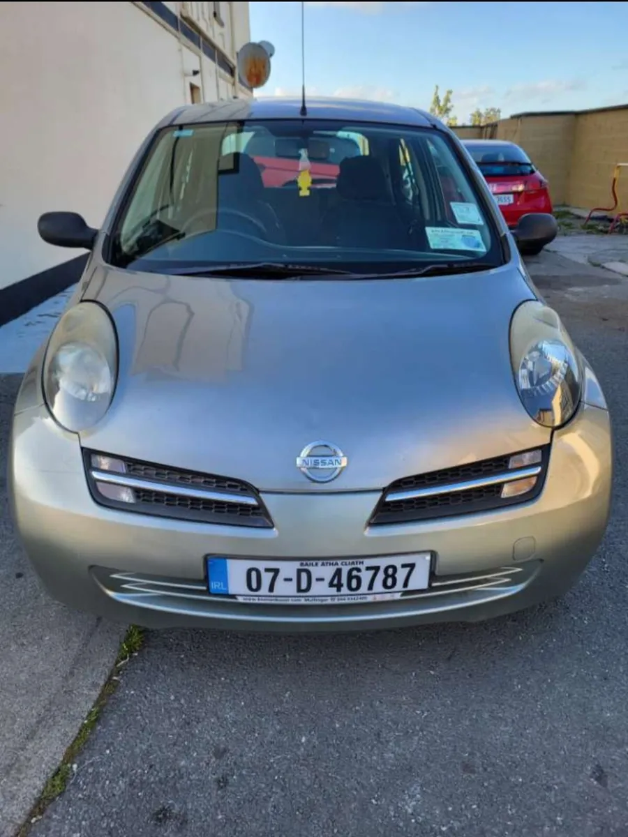 Nissan Micra 2007 - Image 3