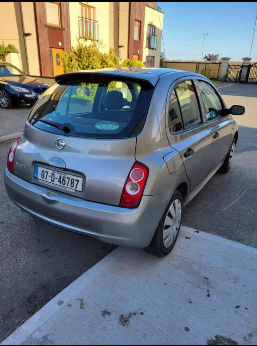 Nissan Micra 2007 - Image 4