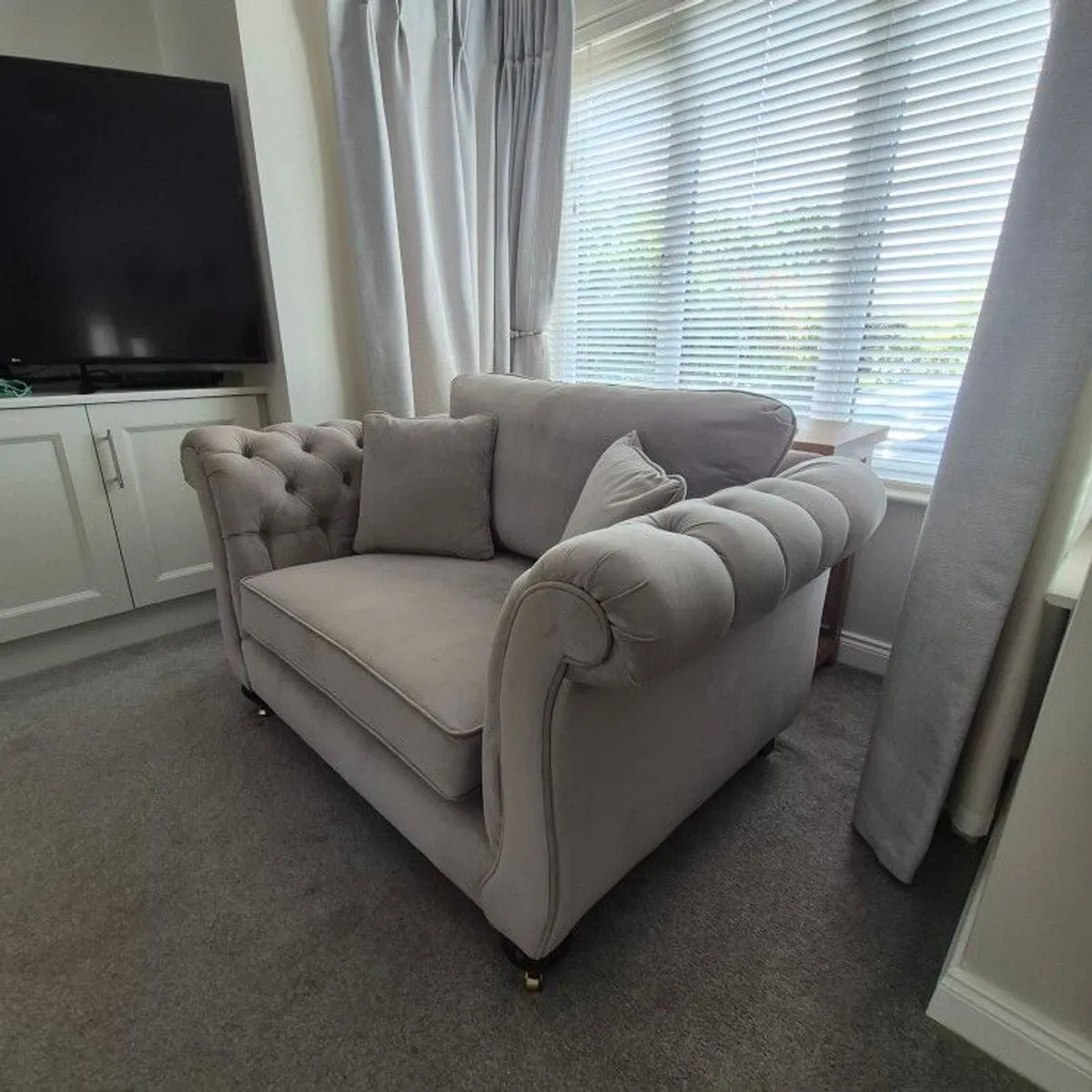 Love seat / Double Arm chair - Image 4